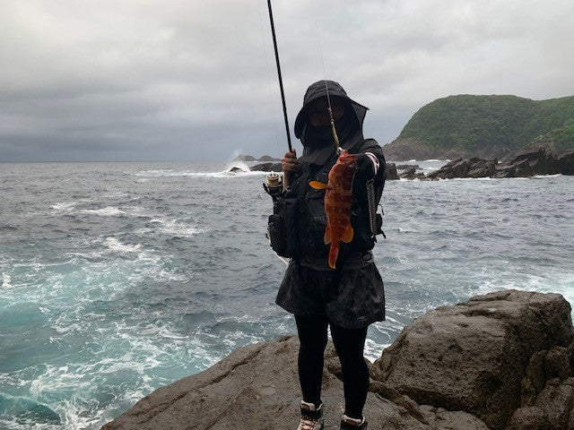 アカハタ×沖磯×スプーン