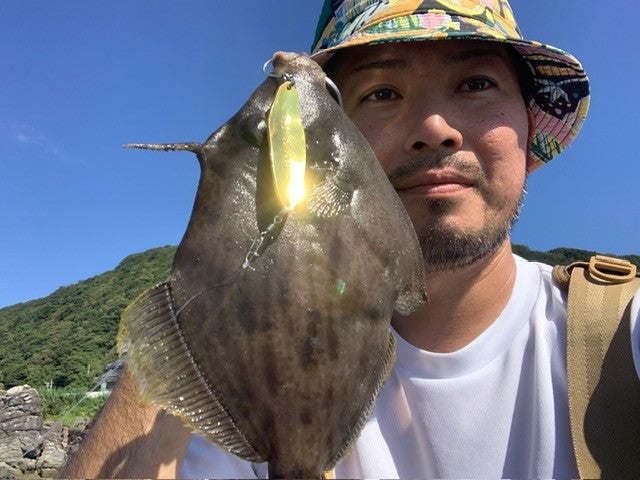 高知の磯でスプーンを投げるということ