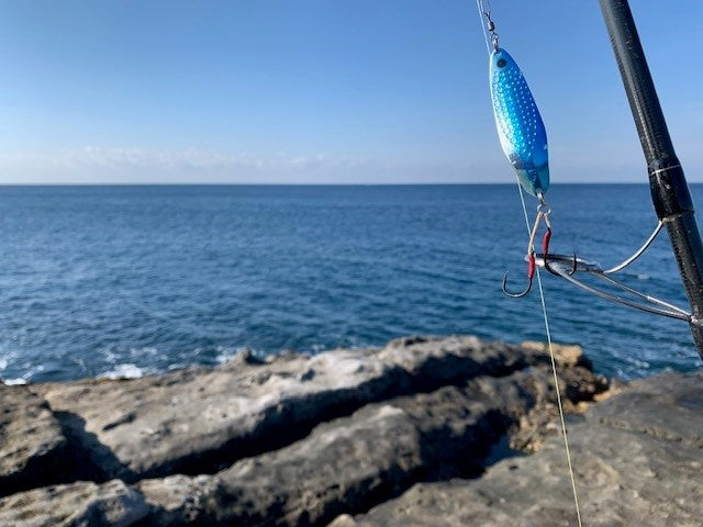 ぼくがスプーンだけで海釣りをする理由