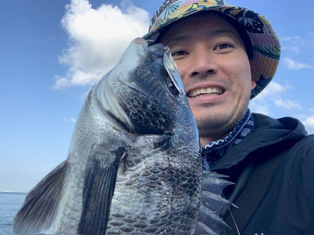 チヌ表層スプーニング動画