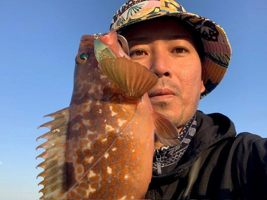 キジハタスプーニング動画